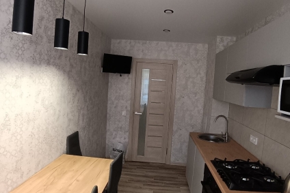 Уютная двухкомнатная квартира на 5 человек