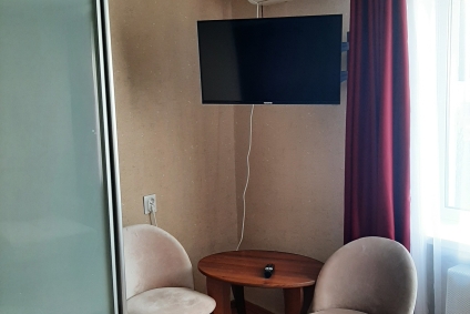 Гостеприимная квартира в центре города